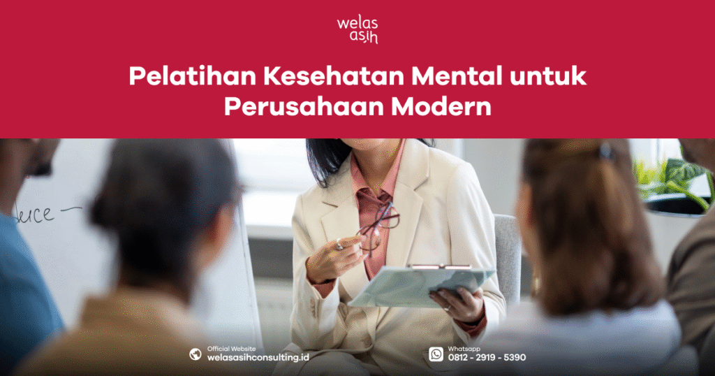 Pelatihan Kesehatan Mental untuk Perusahaan