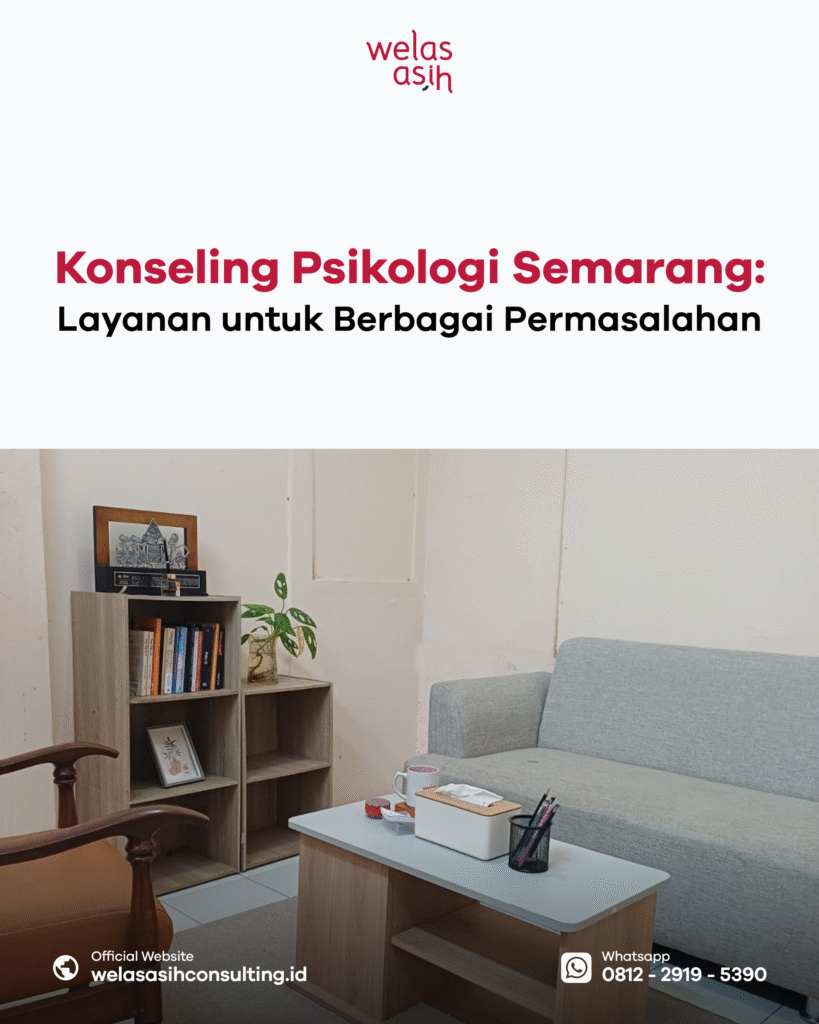 konseling psikologi di Semarang dengan psikolog profesional