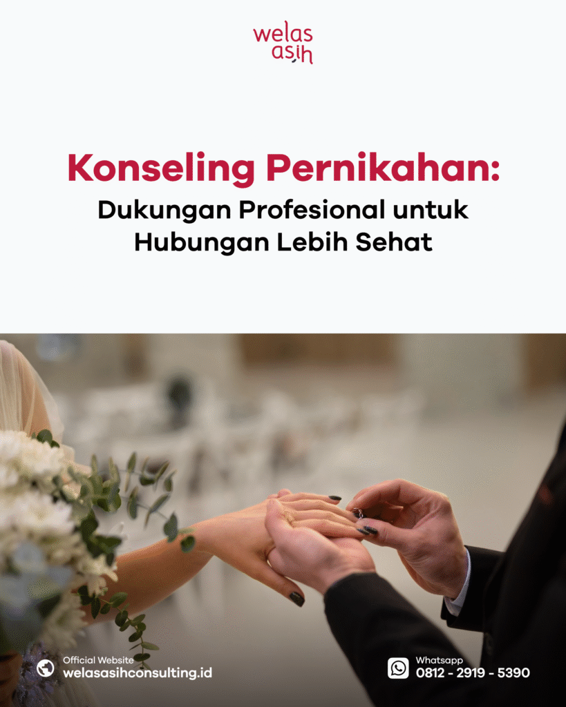 pasangan mengikuti sesi konseling pernikahan
