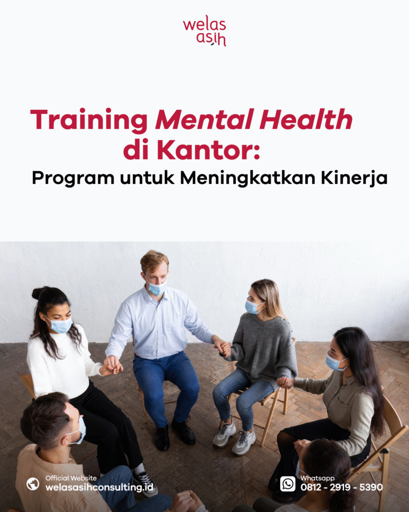 sesi pelatihan kesehatan mental di tempat kerja
