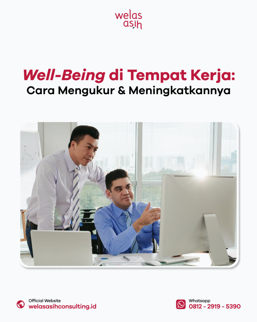Diskusi tim perusahaan dalam program wellbeing karyawan