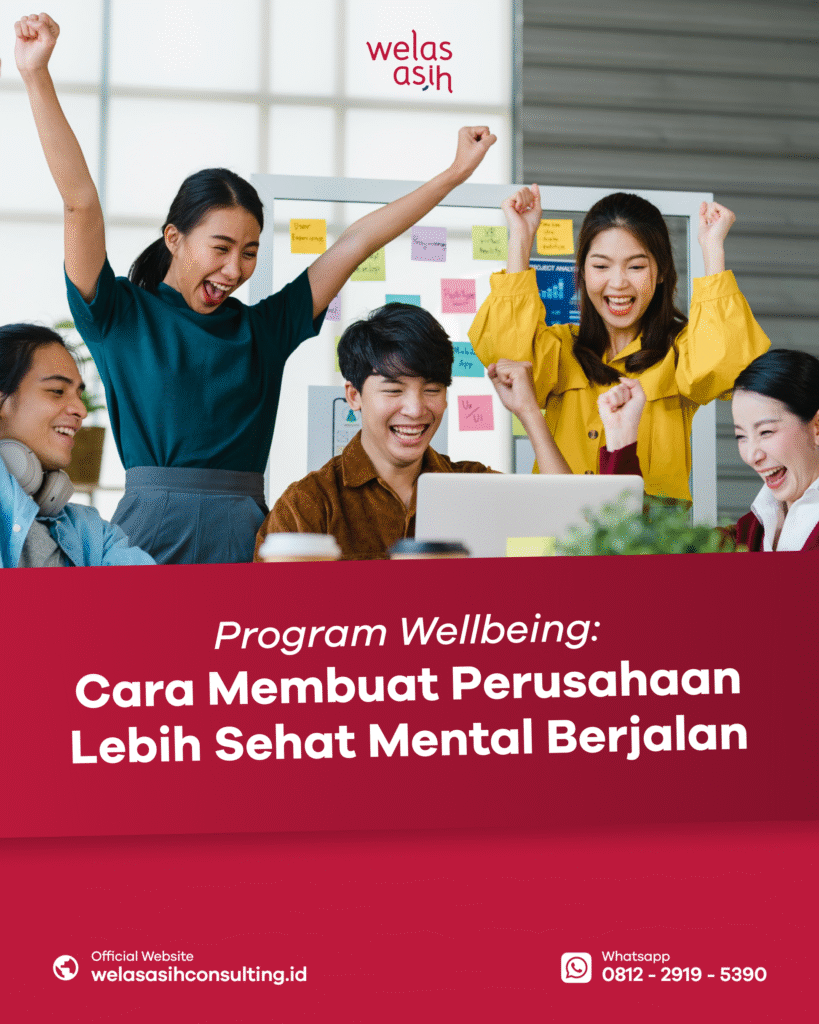 workshop wellbeing di perusahaan
