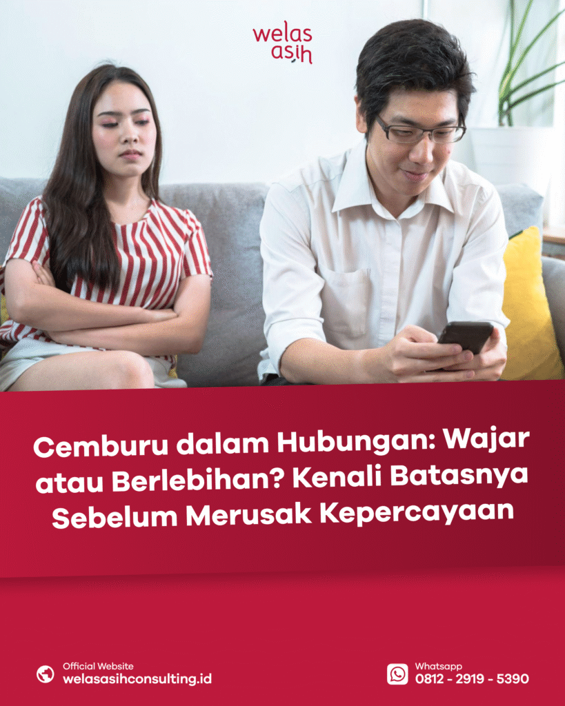 cemburu dalam hubungan yang sehat