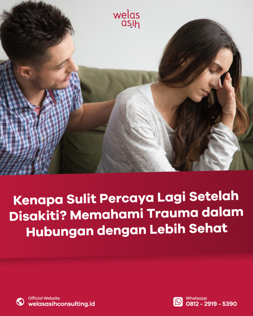 trauma dalam hubungan setelah diselingkuhi