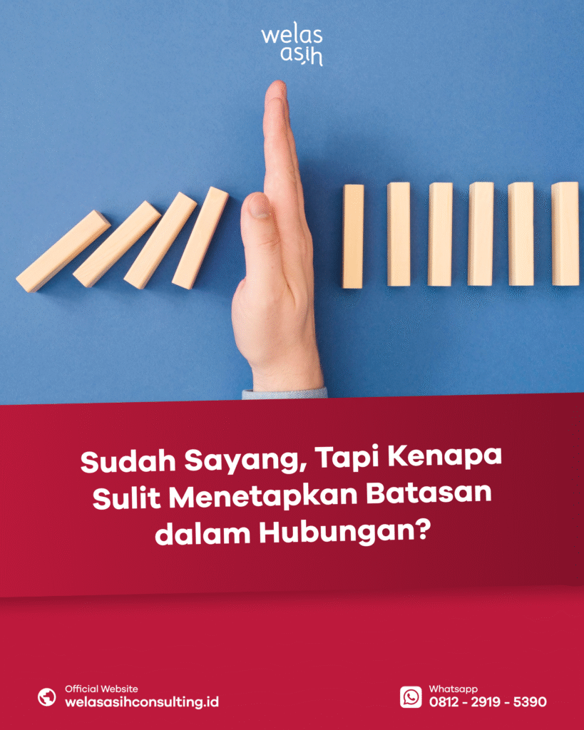 cara menetapkan batasan dengan pasangan