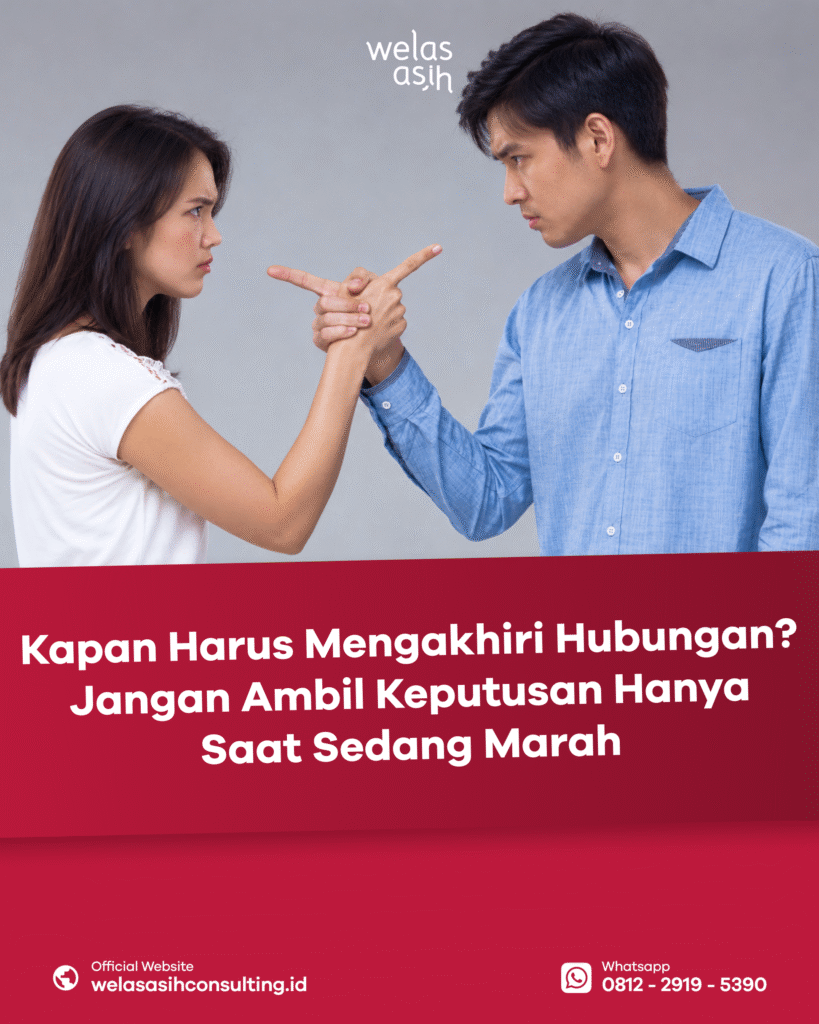 kapan sebaiknya putus