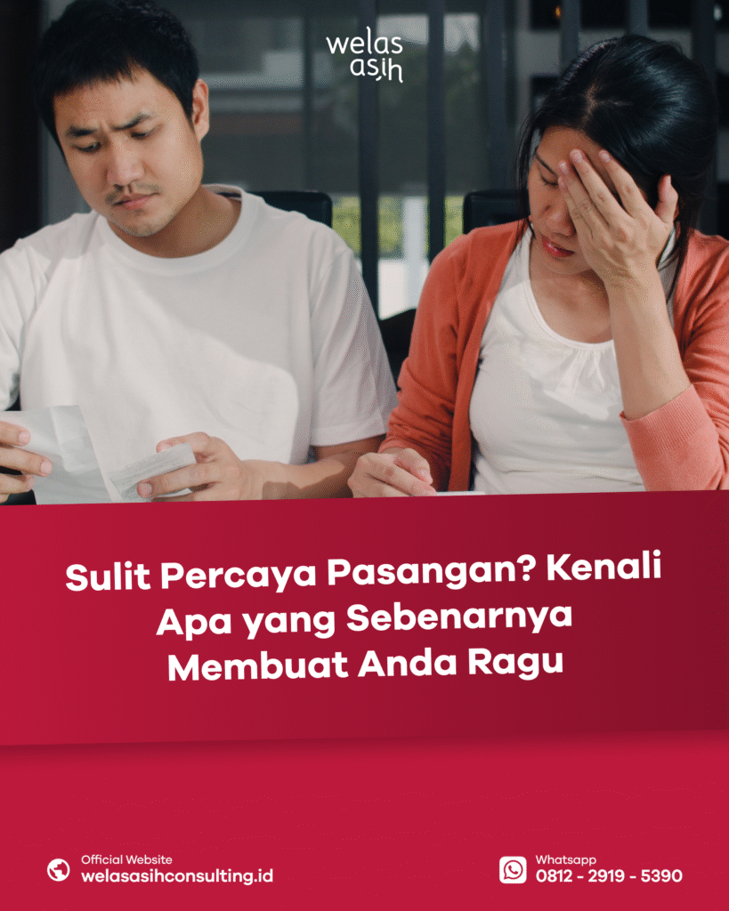 masalah kepercayaan dalam hubungan